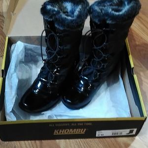 Khombu women's boots
